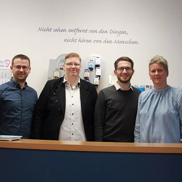 Das Team von Hörstudio Haase in Bad Belzig