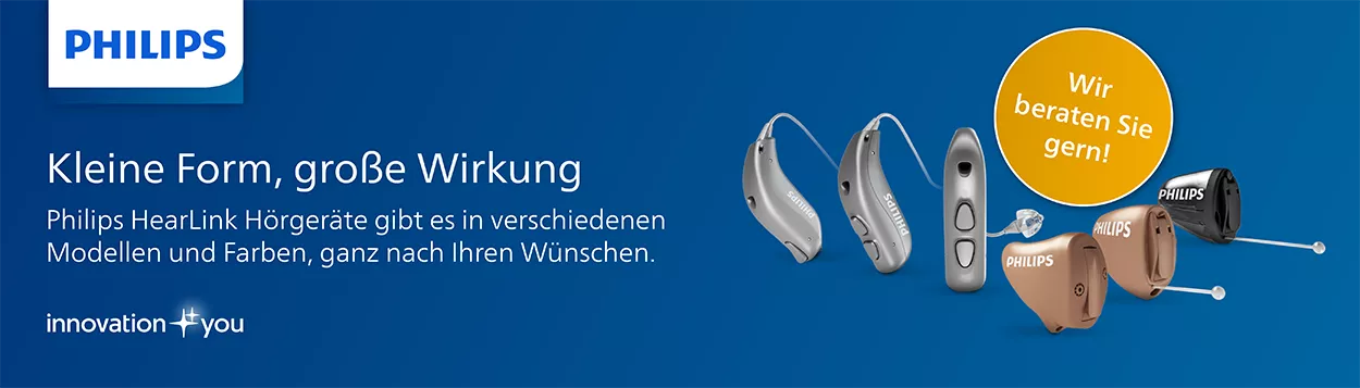 Kleine Form, große Wirkung – Phillips Hearlink