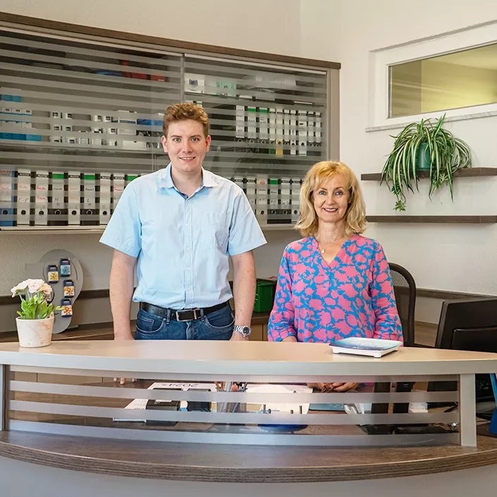 Das Team von Hörstudio Haase in Jüterbog